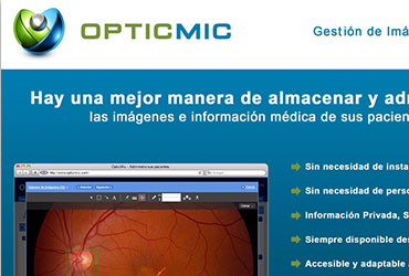 OpticMic - Folletería Comercial